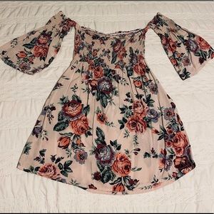 Summer floral dress!